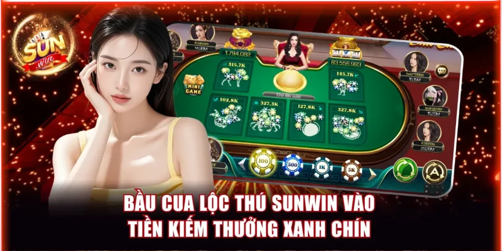 Trải nghiệm Bầu Cua Lộc Thú cực hấp dẫn tại Sunwin