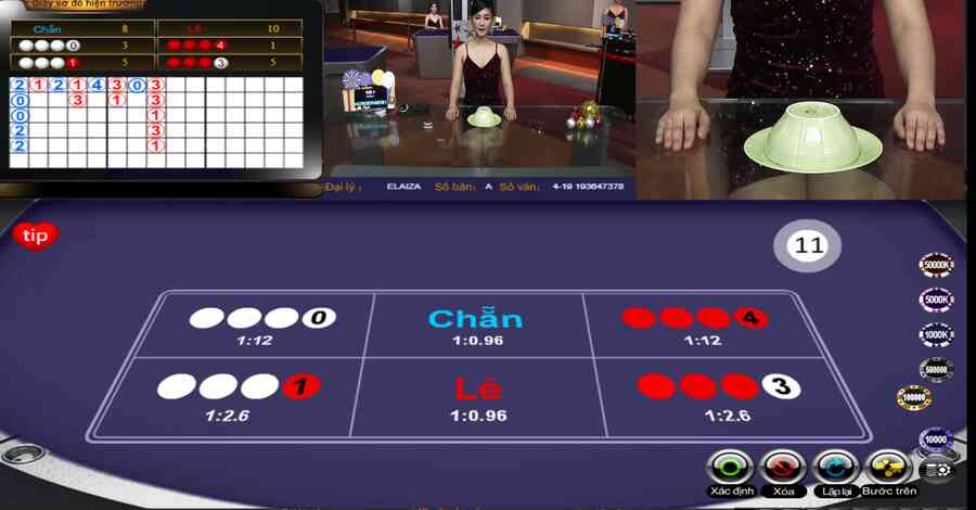 Tổng quan về hình thức xóc đĩa livestream