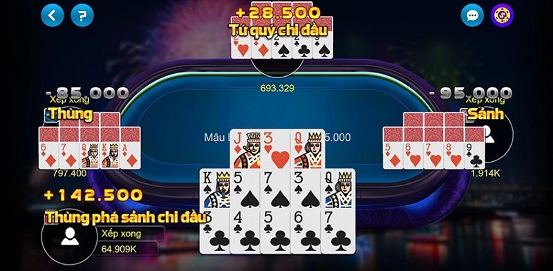 Các Trường Hợp Tính Chi Đặc Biệt Trong Mậu Binh