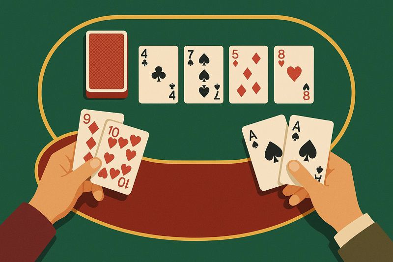 Điểm giống nhau hiếm hoi giữa Mậu Binh và Poker