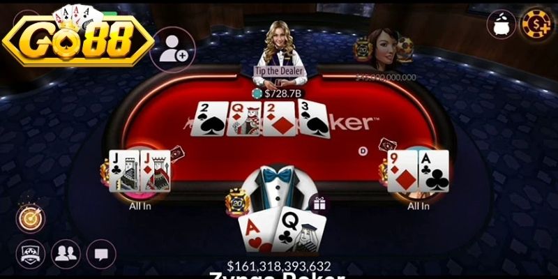 Các trường hợp đặc biệt về thế bài và luật so bài trong Poker GO88