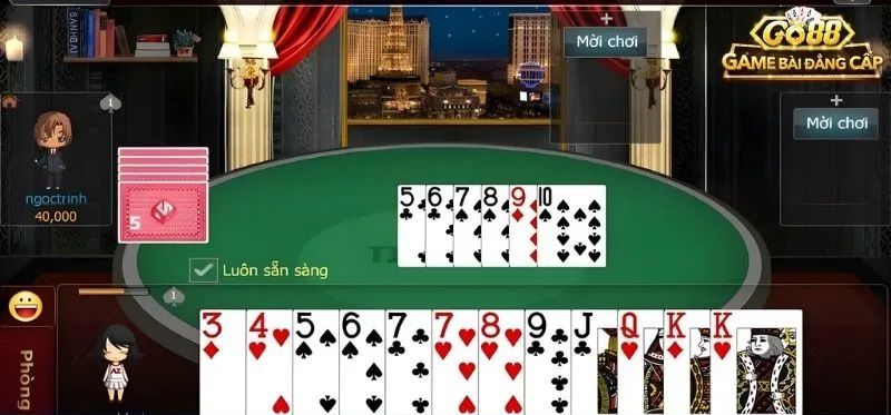 Hướng dẫn cách tham gia chơi Tiến Lên Miền Nam Go88 cho tân thủ