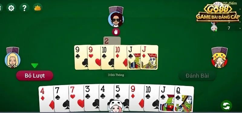 Tổng quan về game bài Tiến Lên Miền Nam Go88